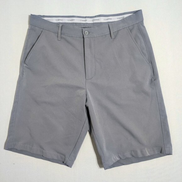 Sunice Golf/ Summer shorts men's size 34 grey colour sporty active wear - Picture 1 of 12